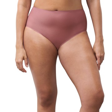 【Chantelle Lab】透氣涼感無痕高腰內褲>乾燥玫瑰(26470_0R4)【Soft Stretch】