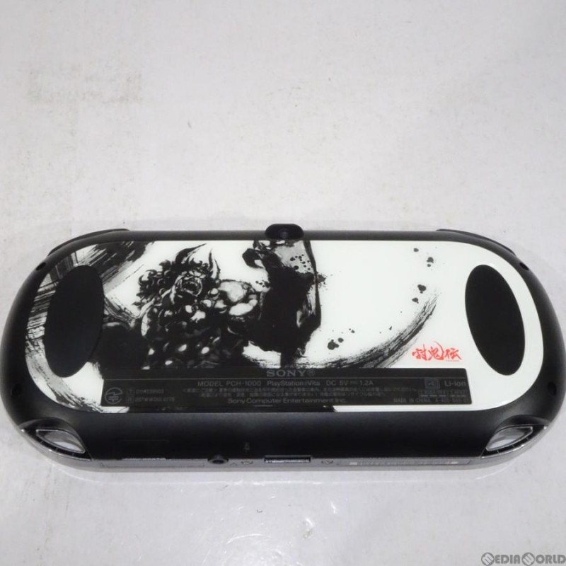 中古即納』{訳あり}{本体}{PSVita}PlayStation Vita 討鬼伝 鬼柄