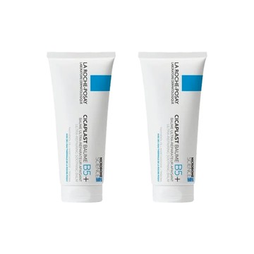 【LA ROCHEPOSAY 理膚寶水】 B5+全面修復霜100ml 2入組