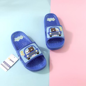 兒童拖鞋女童夏男童可愛小孩寶寶室內家用洗澡浴室防滑親子涼拖鞋