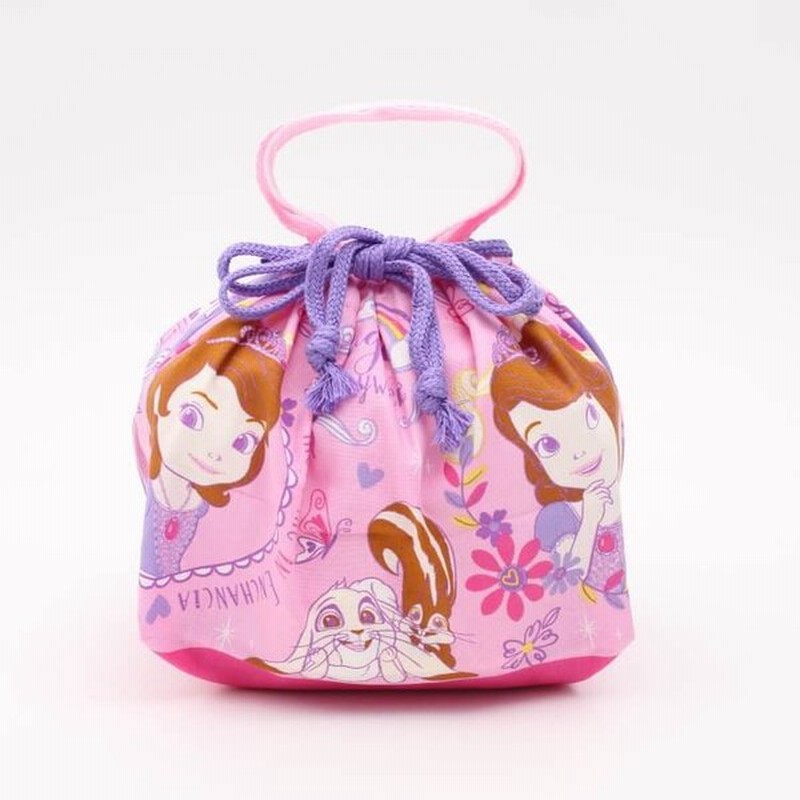 お弁当袋 ソフィア ランチ巾着 ソフィア Kb7 巾着袋 巾着 きんちゃく お弁当包み お弁当巾着 お弁当入れ ランチバッグ お弁当バッグ ちいさなプリンセス 通販 Lineポイント最大get Lineショッピング