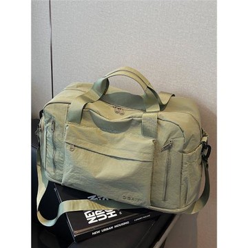 大容量短途旅行包時尚輕便攜出差登機行李袋時尚簡約待產包收納袋