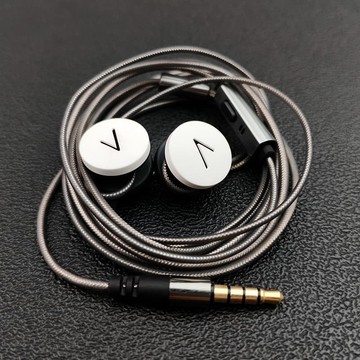 優選+好品質原裝穀歌diy耳機hifi發燒半入耳式耳塞改裝升級發燒有綫耳機帶麥