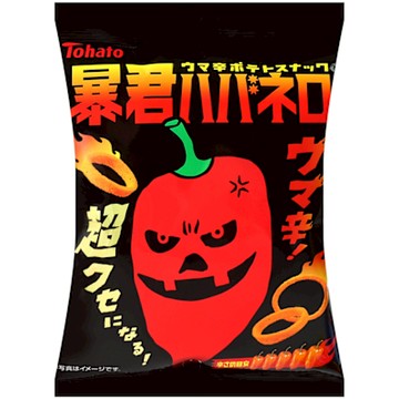 東鳩Tohato 暴君圈圈餅-香辣風味 50g