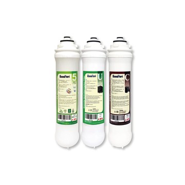 EssenPure TK便捷式前置濾心組(3支組-PP+UDF+CTO)