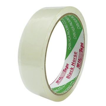 黑馬牌OPP透明文具膠帶/402N/24mmx40Y