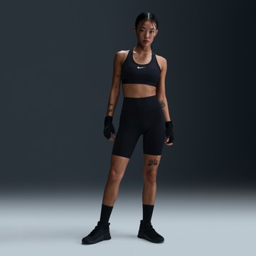 【NIKE】AS W NK DF UNVRSA HR 8IN SHRT 女 短褲 黑色-HQ6824010