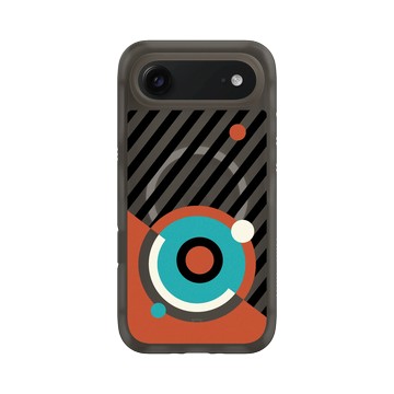 iPhone Air AirX 本質黑 - NASA - Helix Nebula - Bauhaus Style