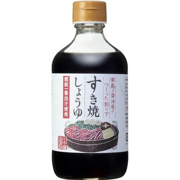 *貪吃熊*日本 川中 壽喜燒醬 日本壽喜燒 壽喜燒 調味醬 川中醬油 壽喜燒醬汁