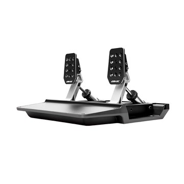 方向盤模擬器 賽車方向盤 遊戲方向盤 SIMAG速魔P-500雙踏板賽車方向盤模擬器USB直連100kg壓力傳感器