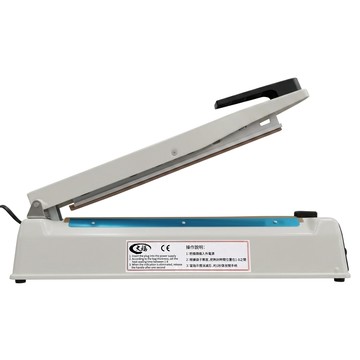 TRENY 大福 手壓式封口機 鐵殼30cm  手壓式 白色  1個