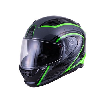 SOL SF-6 / SF6 GMAX FF-98 復甦 灰黑綠 內藏式墨鏡 浮動式鏡座 EPS 全可拆洗 全罩 安全帽