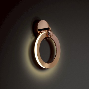 LED 12W 玫瑰金壁燈｜F97-40-81891