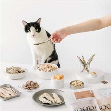 【喵皇奴】 GOOD！毛孩凍乾小零嘴｜冷凍乾燥原型零食｜10種口味｜促進食慾｜訓練神器｜藏食玩具｜多項病原性微生物檢驗