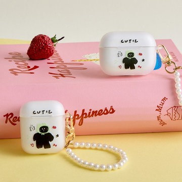 小綠喵愛探險迷霧系列AirPods保護套