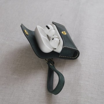 (出清商品) Apple AirPods pro皮革保護套