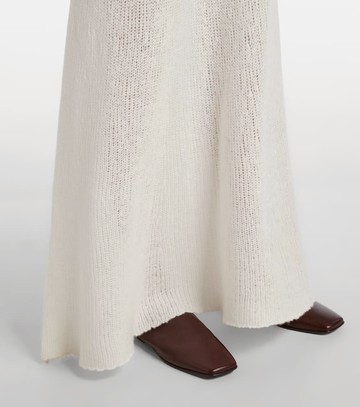 Lisa Yang Madalena cashmere and silk maxi dress