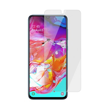 Samsung Galaxy A70 磨砂 霧面 9H 鋼化玻璃膜 手機 保護貼 手機貼膜 玻璃保護貼 手機保護貼