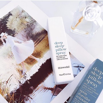 現貨 This Works 深度睡眠噴霧 deep sleep spray 精油 助眠 枕頭 噴霧 THISWORKS