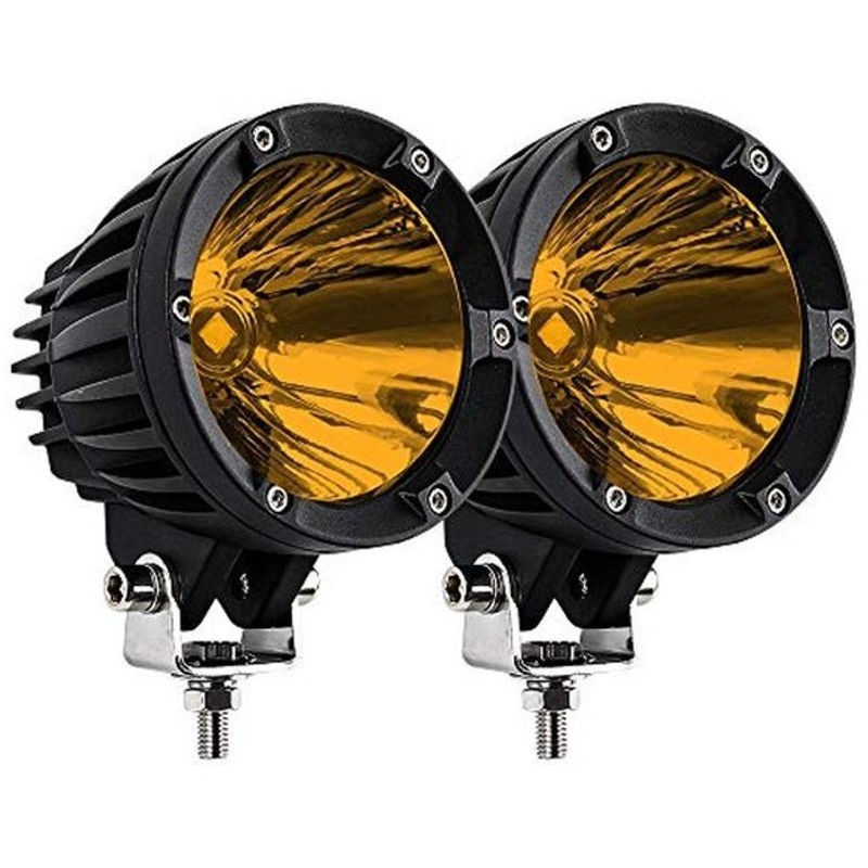 KC HILITES カバー 汎用フォグランプ LED バルブ ワークライトバー