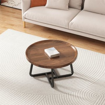 HappyLife 輕奢圓型茶几 小款50公分 Y12332