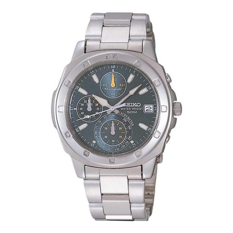 SEIKO セイコー 腕時計 クロノグラフ クォーツ メンズ 逆輸入