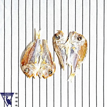 EGRET澎湖日曬現流赤鯮干 貳隻入/全乾/淡
