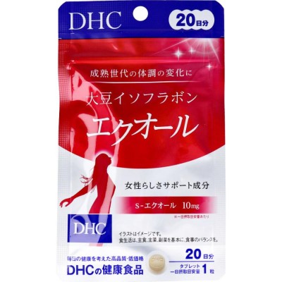 DHC 大豆イソフラボン エクオール 20日分 20粒 | LINEショッピング