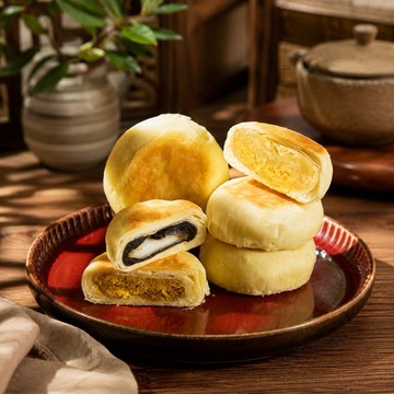 【中秋預購】【紅豆食府】蘇式月餅禮盒｜3口味共6入/盒 ｜月餅 伴手禮 特色禮盒 團購 企業訂購