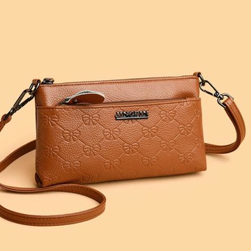 2023春夏新款中年女包韓版百搭單肩斜挎包簡約大氣小方包潮媽媽包