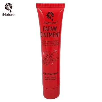 澳洲iNature植維方 木瓜霜 25g x 6入(有效期限2026/6月)