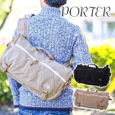 ポーター PORTER メッセンジャーバッグ S KLUNKERZ クランカーズ 吉田