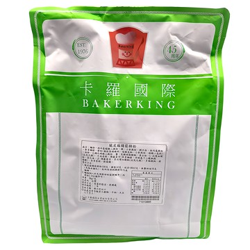 Bakerking 卡羅 脆皮麻糬鬆餅粉  2kg  1包