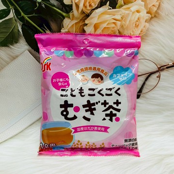 日本 OSK 兒童適用麥茶 零咖啡因 12包入 冷泡熱泡皆可｜全店$199免運