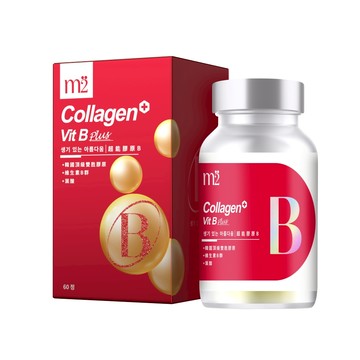 【m2美度】超能膠原B群糖衣錠(60錠/盒)