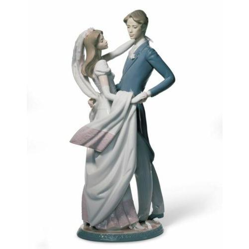 リヤドロ Lladro I Love You Truly Couple Figurine 01001528 #1528