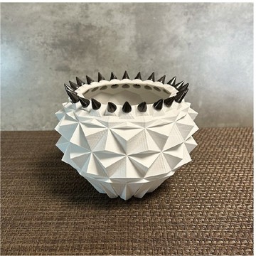 原創設計 K12 錐STUDS_02 M 2.5號 霧面白 槍灰鉚釘 手作