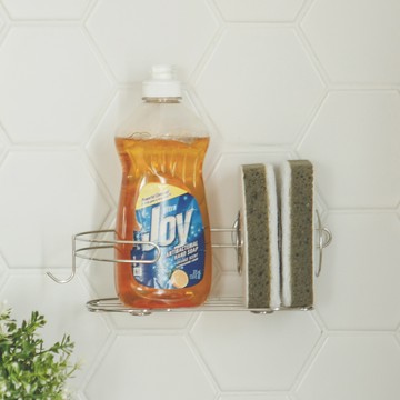 不鏽鋼洗碗精菜瓜布架 MIT台灣製 完美主義【D0022】