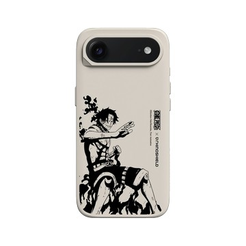 iPhone Air SolidX 貝殼灰 - 航海王 One Piece - 復刻系列-艾斯