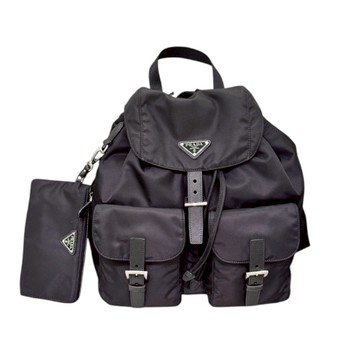 Prada 1BZ811 經典跳傘布新款子母後背包