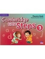 Cambridge Little Steps Level 3 Phonics Book American English (1版) Pamela Bautista García  Cambridge