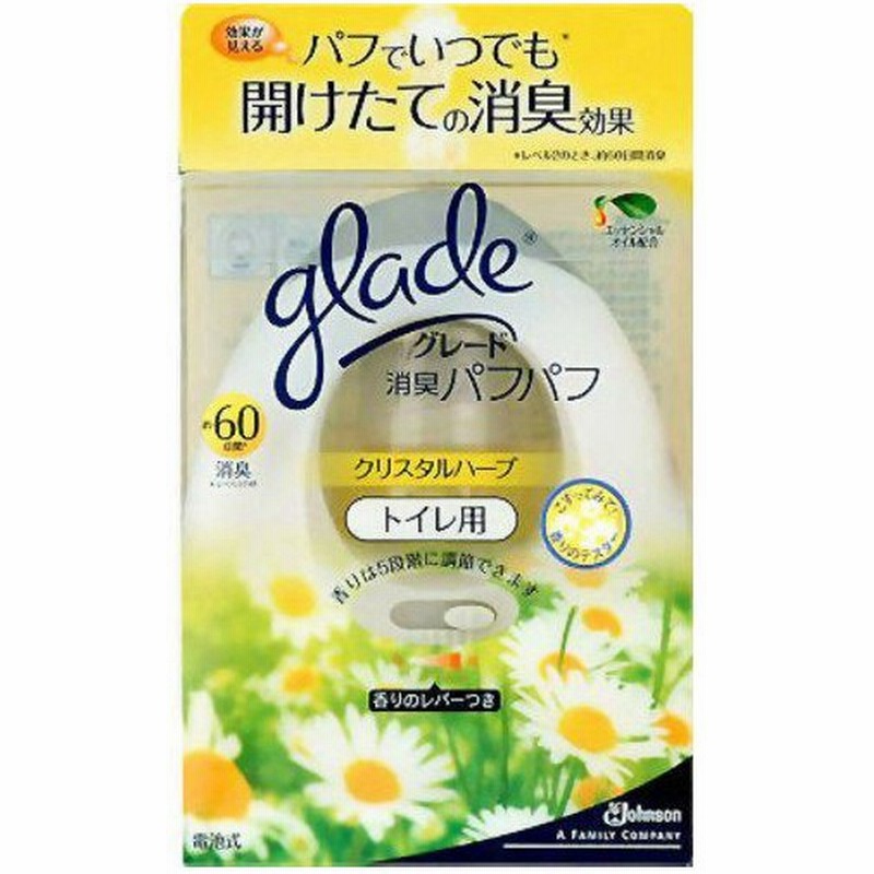 グレード 消臭パフパフ トイレ用 クリスタルハーブ 7 9ml 通販 Lineポイント最大0 5 Get Lineショッピング