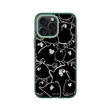 iPhone 15 Pro Max Clear 憂墨綠 - 奧樂雞 Ology - 奧樂雞萬花筒