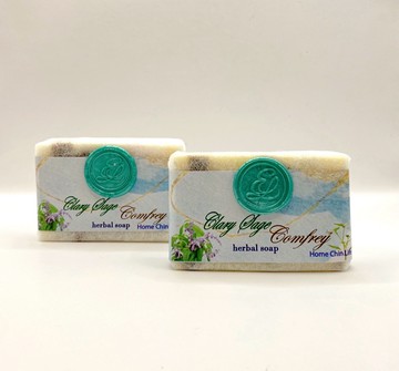 【廠商直送】鴻琴生活逸佳手工皂100g*2-快樂鼠尾草