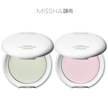 【MISSHA】持久定妝控油蜜粉餅(5g/個)