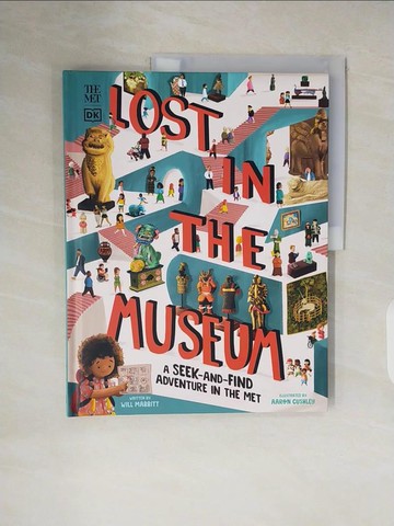 【書寶二手書T7／兒童文學_ZPH】The Met Lost in the Museum: A Seek-And-Find Adventure in the Met_Cushley, Aaron