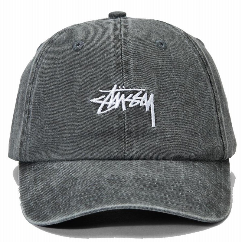 ステューシー キャップ 帽子 STUSSY Stock Low Pro Cap メンズ