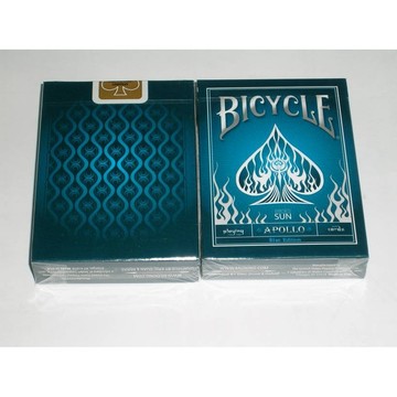 【USPCC 撲克】Bicycle Apollo 阿波羅 藍色 撲克-S1032279935