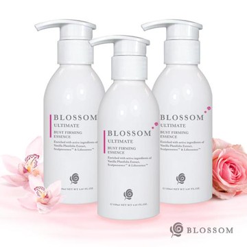 BLOSSOM經典玫瑰凡尼蘭菁粹煥采彈力美胸賦活精華露(150ML/瓶)(第二代美胸升級版)X3件組-效期20260901