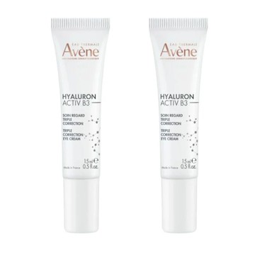 Avene雅漾 B3彈力撫紋眼霜15ml二入組【德芳保健藥妝】